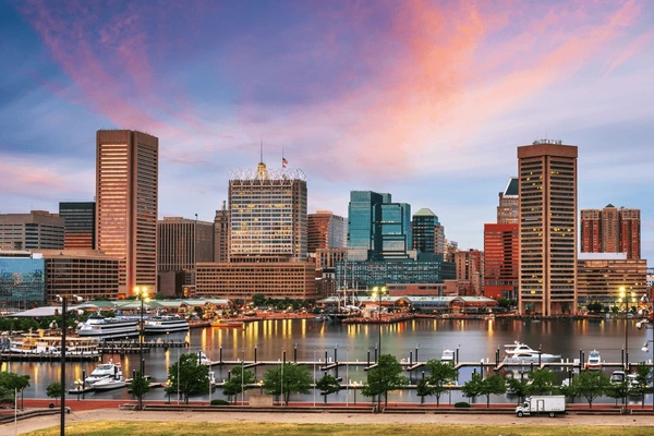 Auto Transport in Baltimore, Maryland.