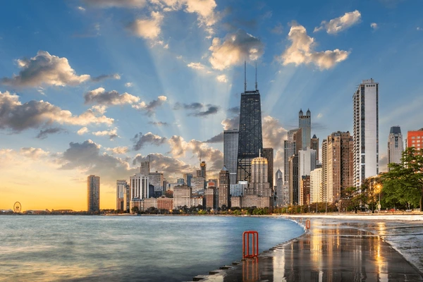Vehicle Shipping in Chicago, Illinois