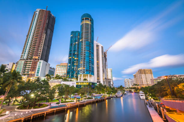Auto Transport in Fort Lauderdale, Florida.