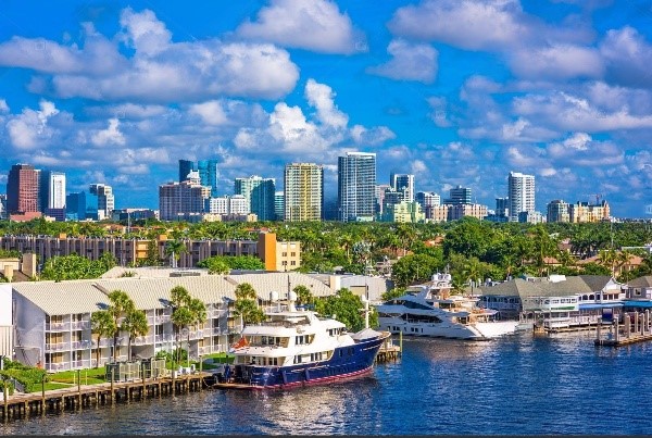 Car Shipping in Fort Lauderdale, Florida.