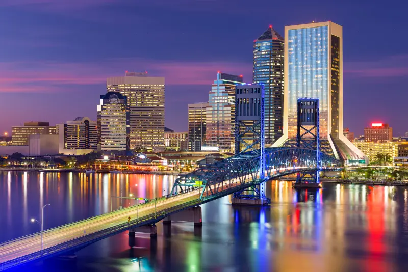 Expedited Auto Shipping in Jacksonville, Florida.