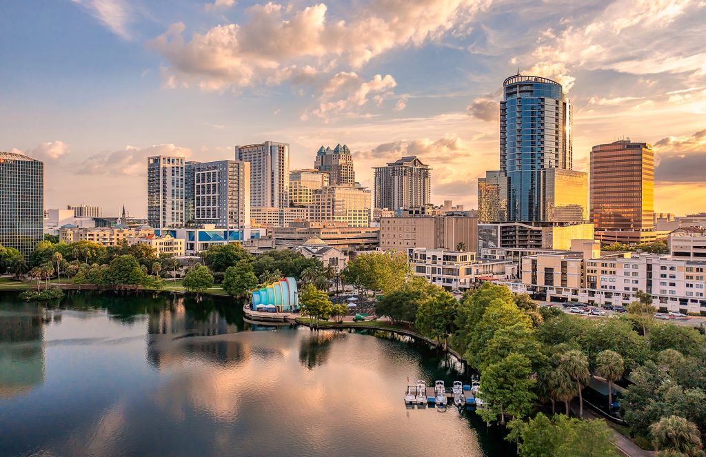 Car Shipping in Orlando, Florida.