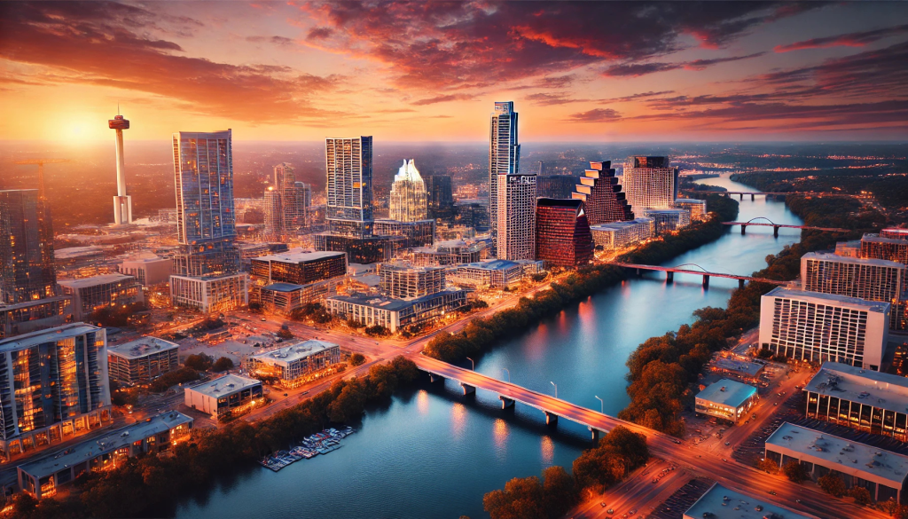Auto Shipping in Austin, Texas.